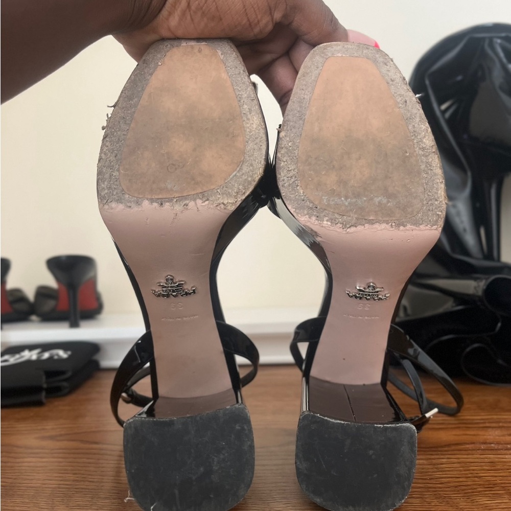 Authentic Prada Ankle Strap Platform Sandals (Nor… - image 4